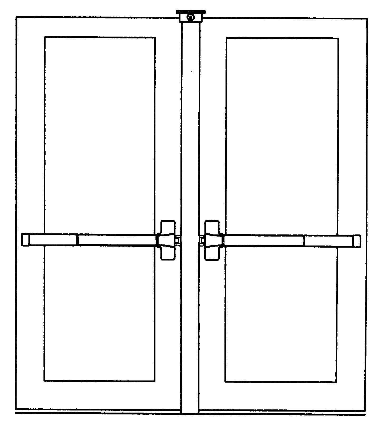double door